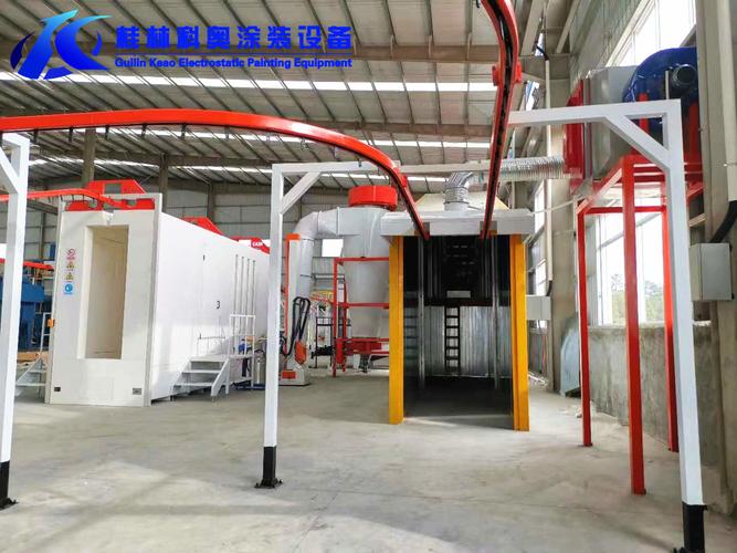 护栏铝型材喷涂涂装流水线 20年专业涂装设备制造厂商的工厂直供之道